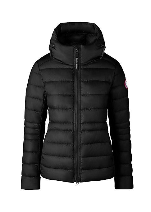 Elevate Hooded Down Jacket