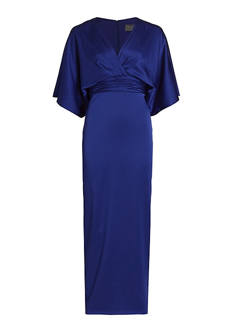 Satin Wrap Elegance