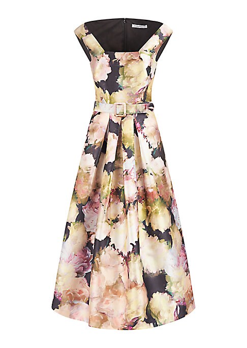 Floral Elegance Dress