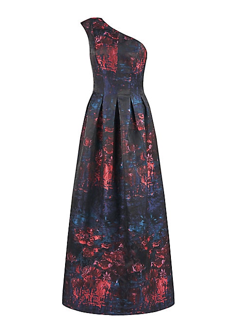 Floral Elegance Gown