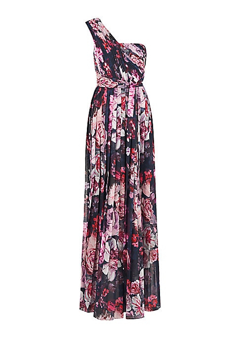Floral Chiffon Jumpsuit