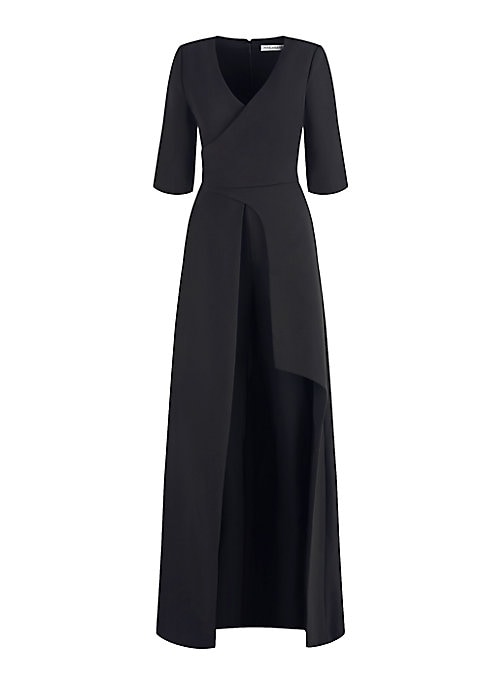 Elegant Layered Gown