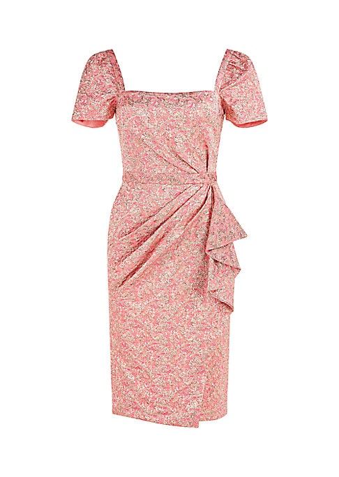 Metallic Elegance Dress