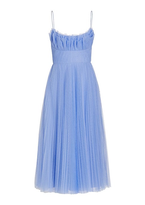 Sweet Pleats Dress