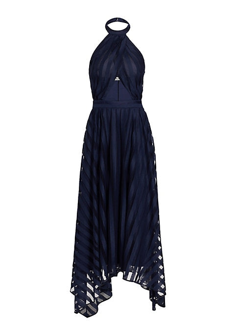 Striped Halter Dress