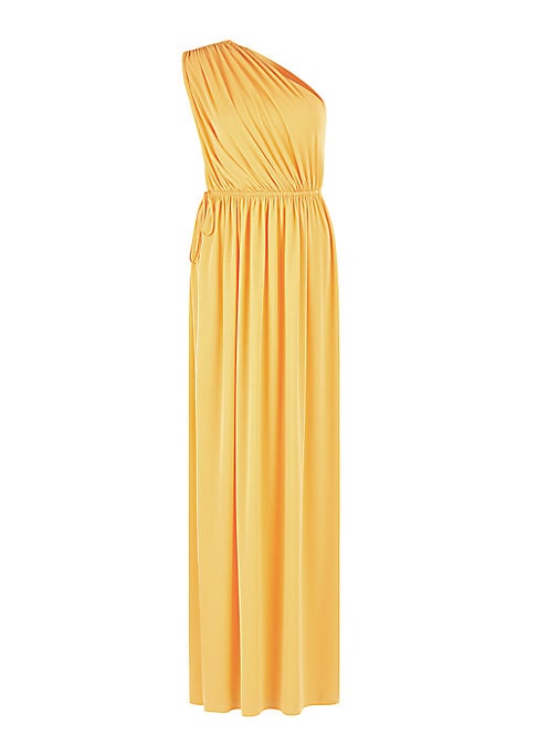 Elegant Asymmetrical Gown