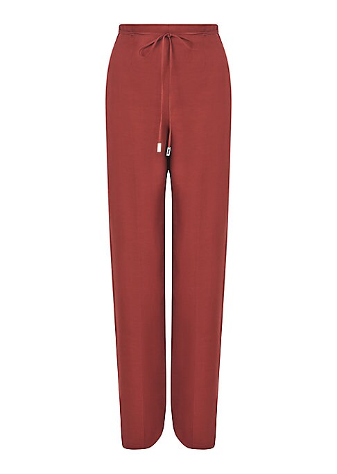 Chic High-Waist Trousers