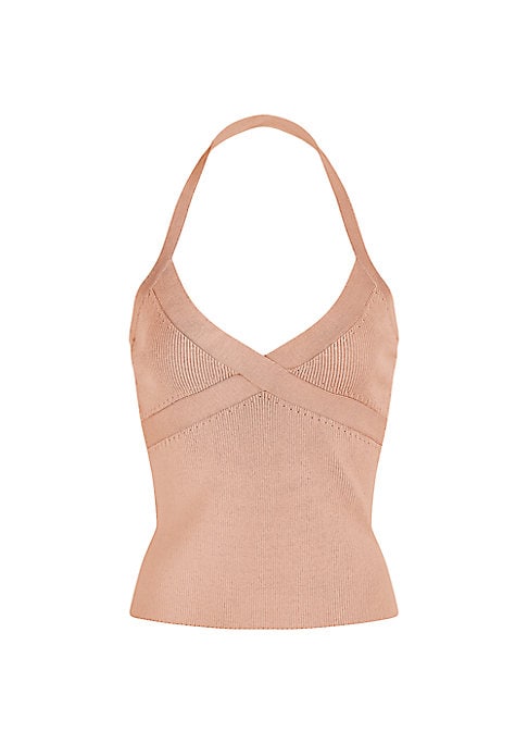 Chic V-Neck Halter Tank