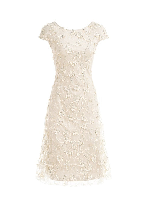 Floral Elegance Cocktail Dress