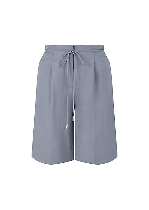 Linen Luxe Wide Shorts