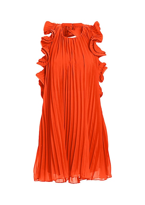 Backless Halter Dress