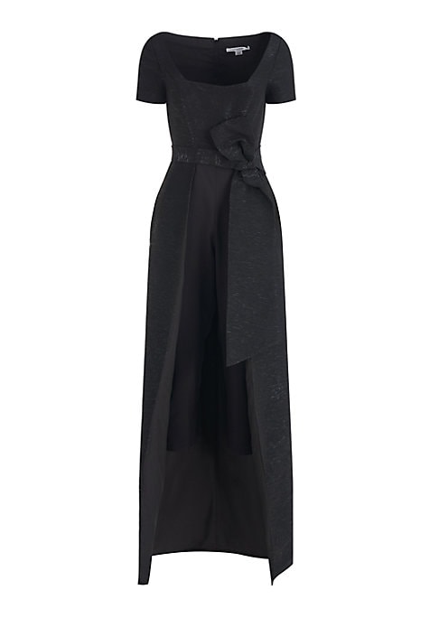 Metallic Elegance Jumpsuit