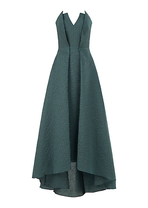 Textured Elegance Gown