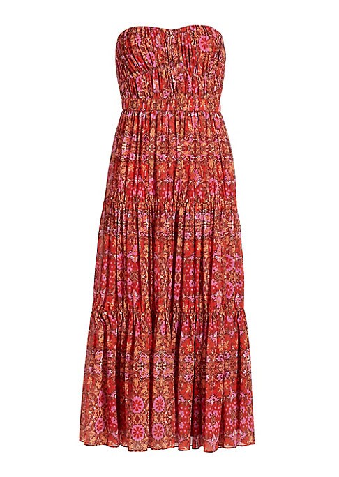 Chiffon Tiered Midi Delight