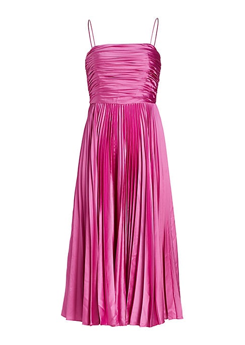 Lustrous A-Line Dress
