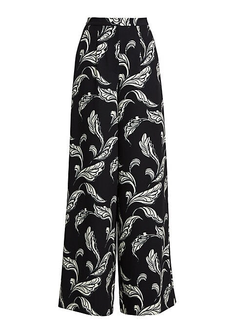 Eco Chic Wide-Leg Trousers