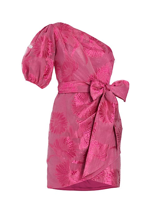 Elegant Puff Sleeve Dress