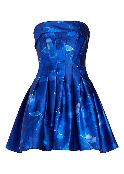 Chic A-Line Mini Dress