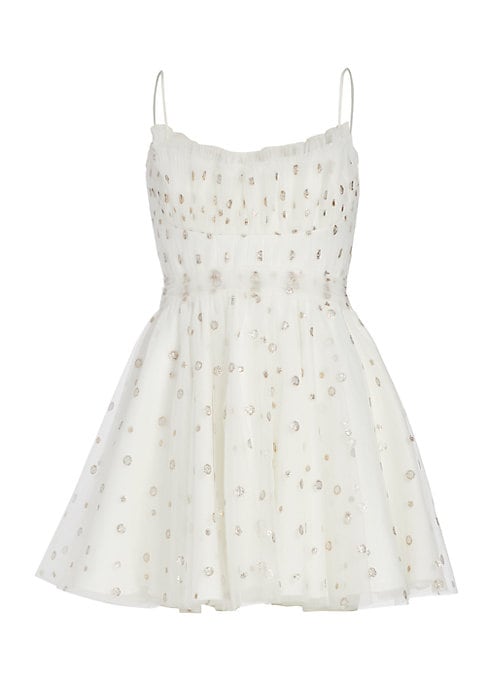 Sparkling Tulle Mini Dress