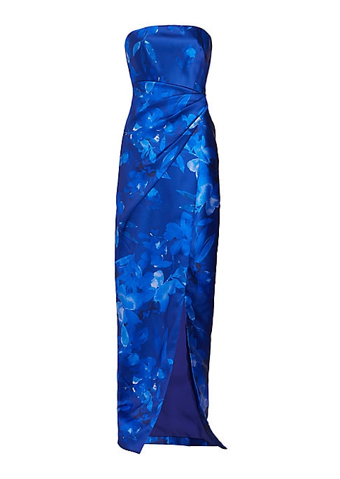 Elegant Floor-Length Dress