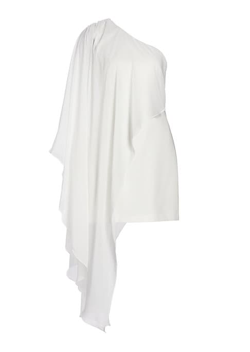 Chic One-Shoulder Dress