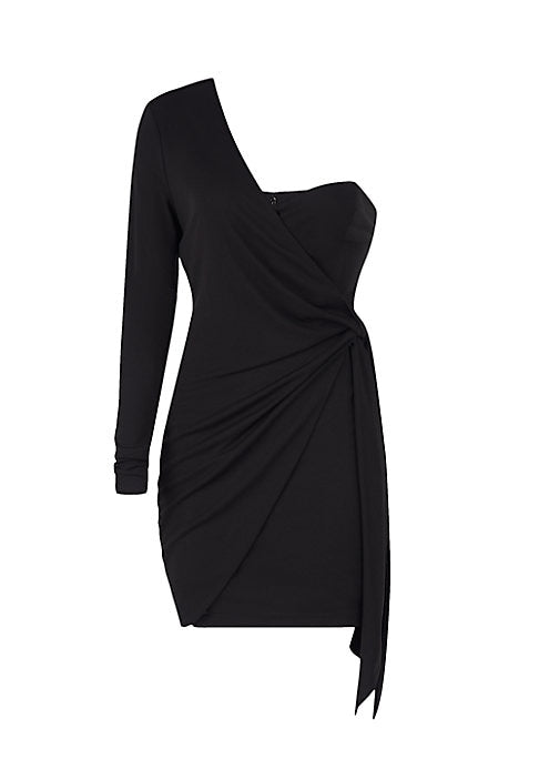 Asymmetric Elegance Dress