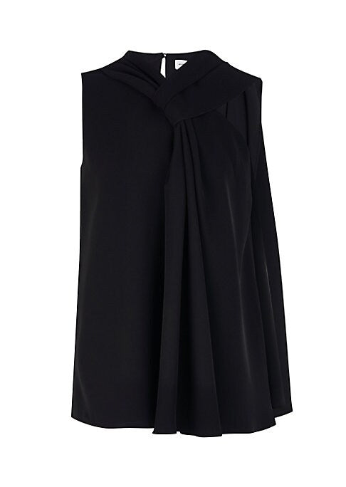 Draped Elegance Top