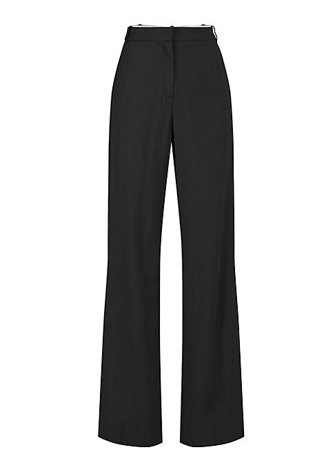 Chic High-Waisted Trousers