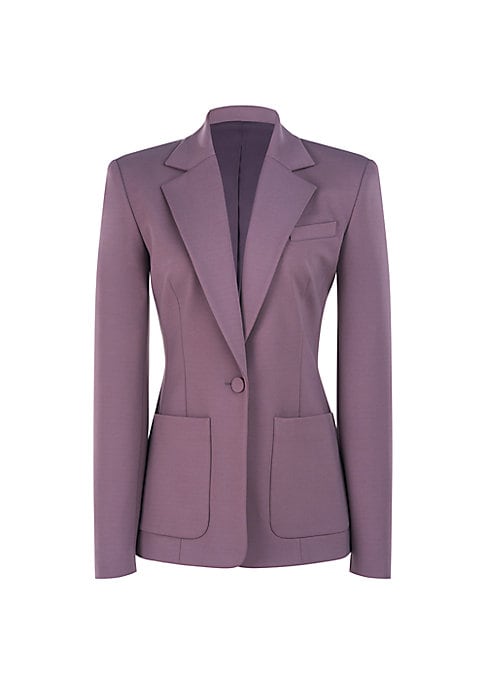 Chic Jersey Blazer