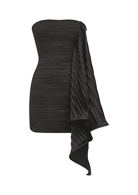 Ruffle Elegance Mini Dress