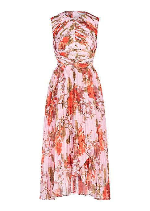Floral Charm Midi Dress