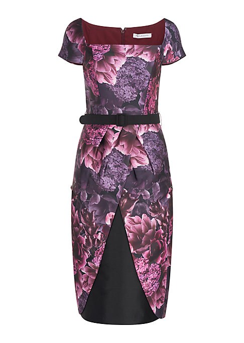 Hydrangea Print Midi Delight