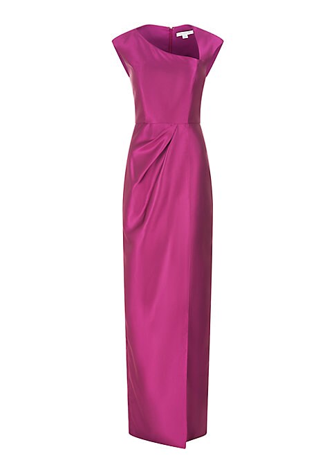 Elegant Slit Gown