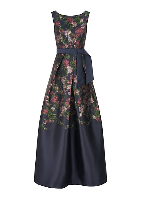 Floral Elegance Gown