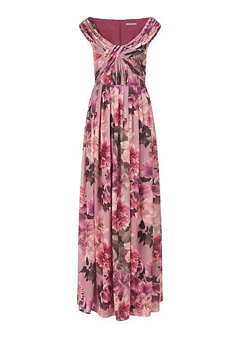 Floral Chiffon Dream Gown