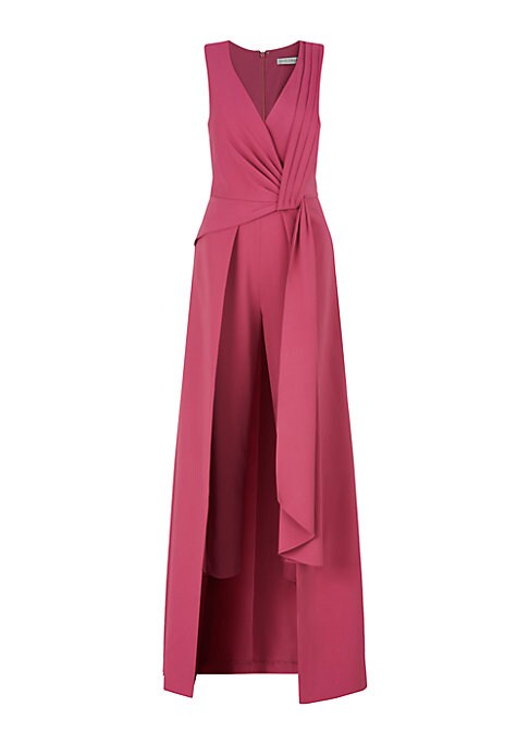 Draped Elegance Jumpsuit