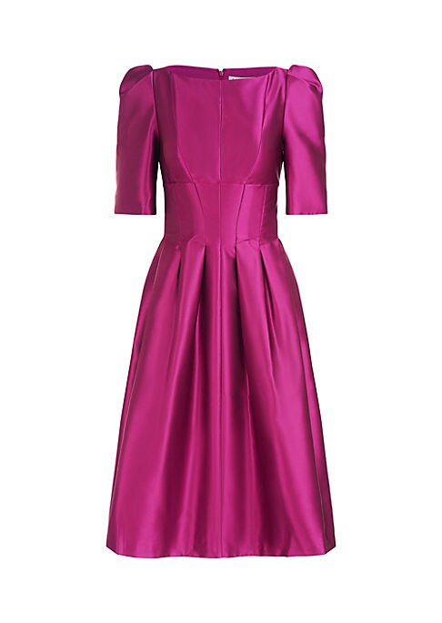 Elegant Off-Shoulder Dress