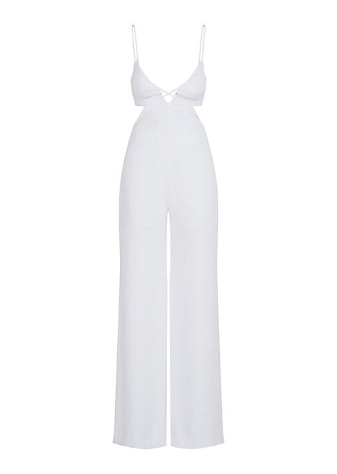 Chic Cut-Out Jumpsuit