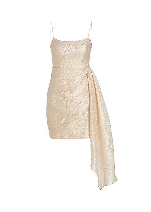 Floral Shine Minidress