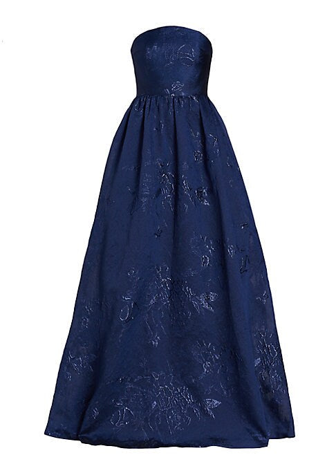 Floral Fit-and-Flare Dress