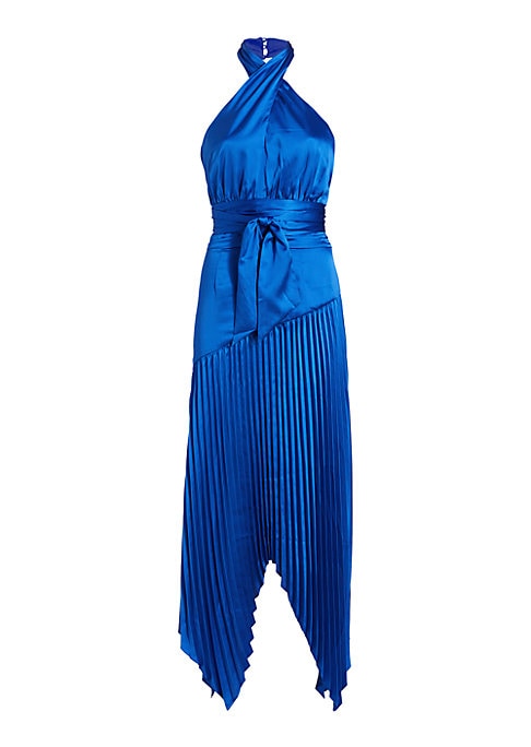 Satin Breeze Maxi Dress