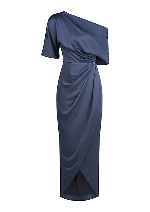 Asymmetric Elegance Gown