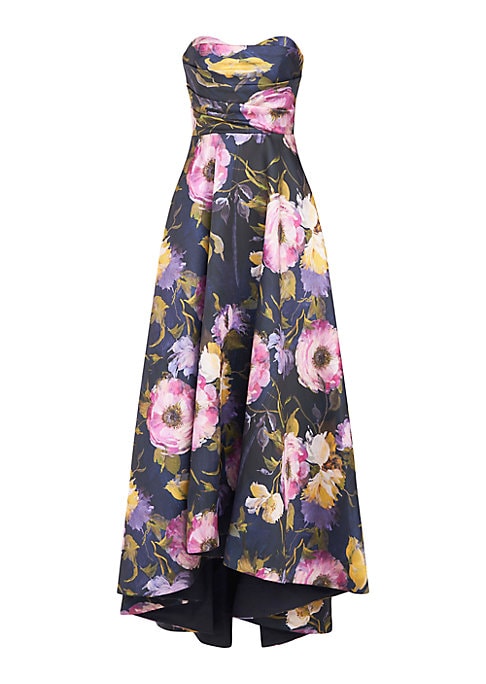 Floral Elegance Gown