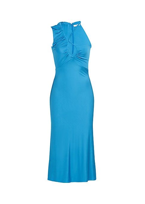 Chic Cut-Out Midi Dress