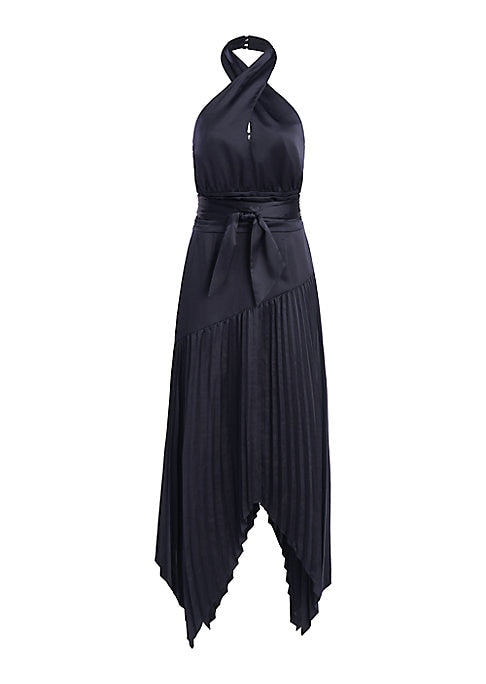 Satin Breeze Maxi Dress