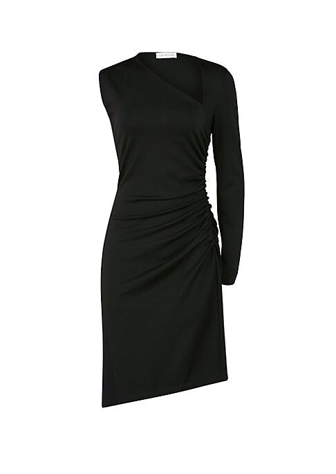 Chic Asymmetric Luxe Dress