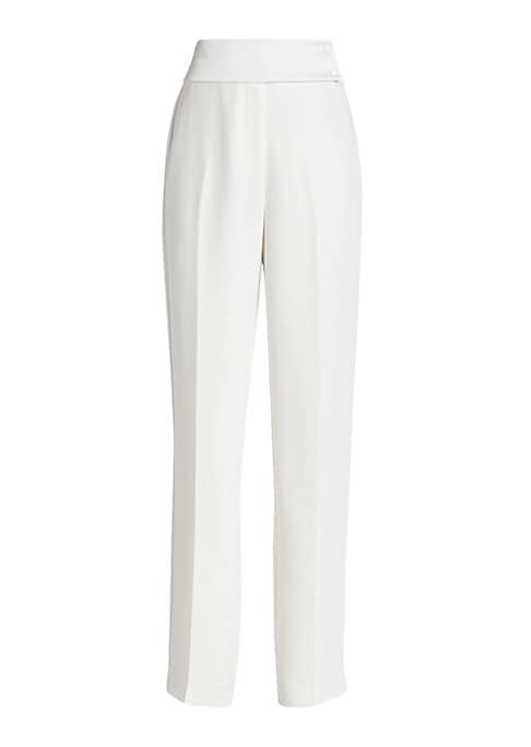 Satin Elegance Tuxedo Pants