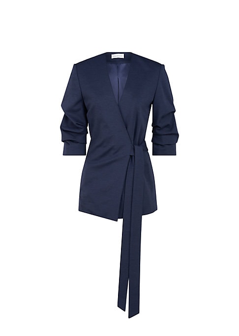 Elegant Wrap Jacket