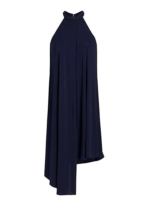 Draped Halter Elegance Dress