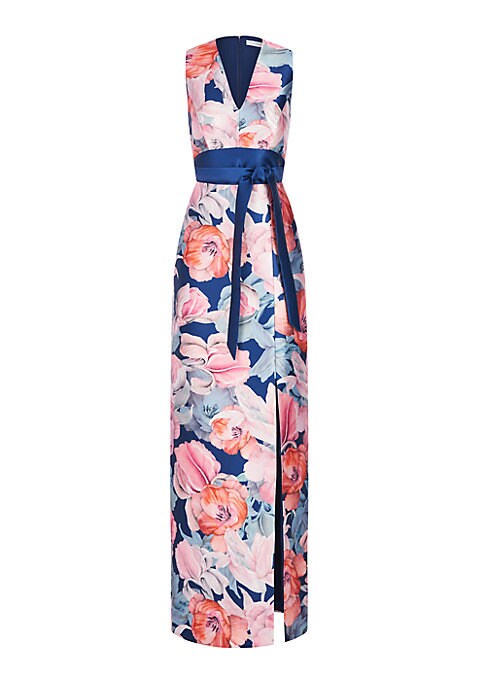Floral Elegance Gown